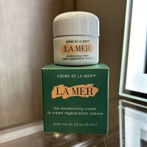 La Mer Moisturizing Cream - White and Green